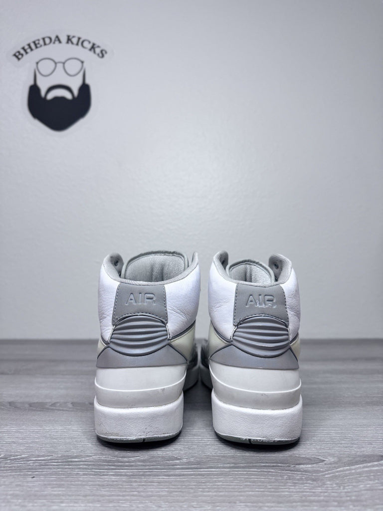 Size 10.5 - Air Jordan 2 Retro 25th Anniversary (385475-101) Preowned Authentic