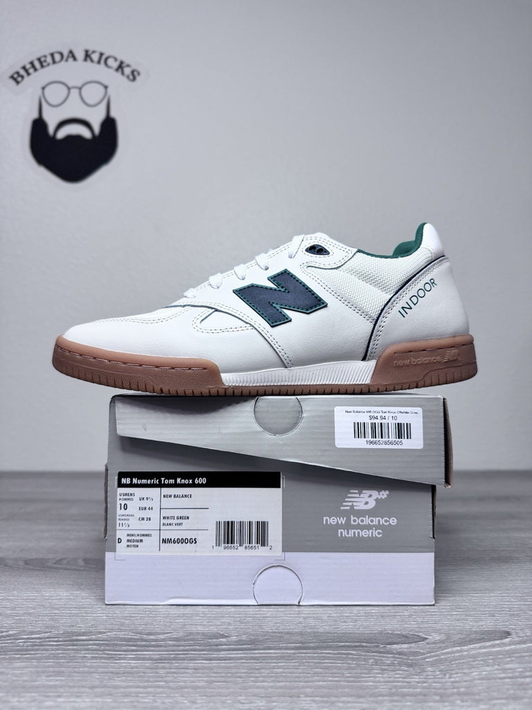 Size 10 - New Balance Tom Knox X Numeric 600 Skate Shoes Men's M600OGS