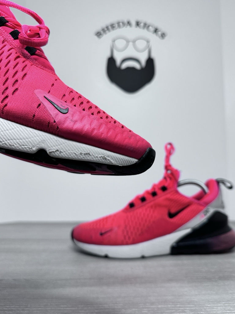 Size 9.5 - Nike Air Max 270 Red Orbit Preowned Authentic BV6078-600