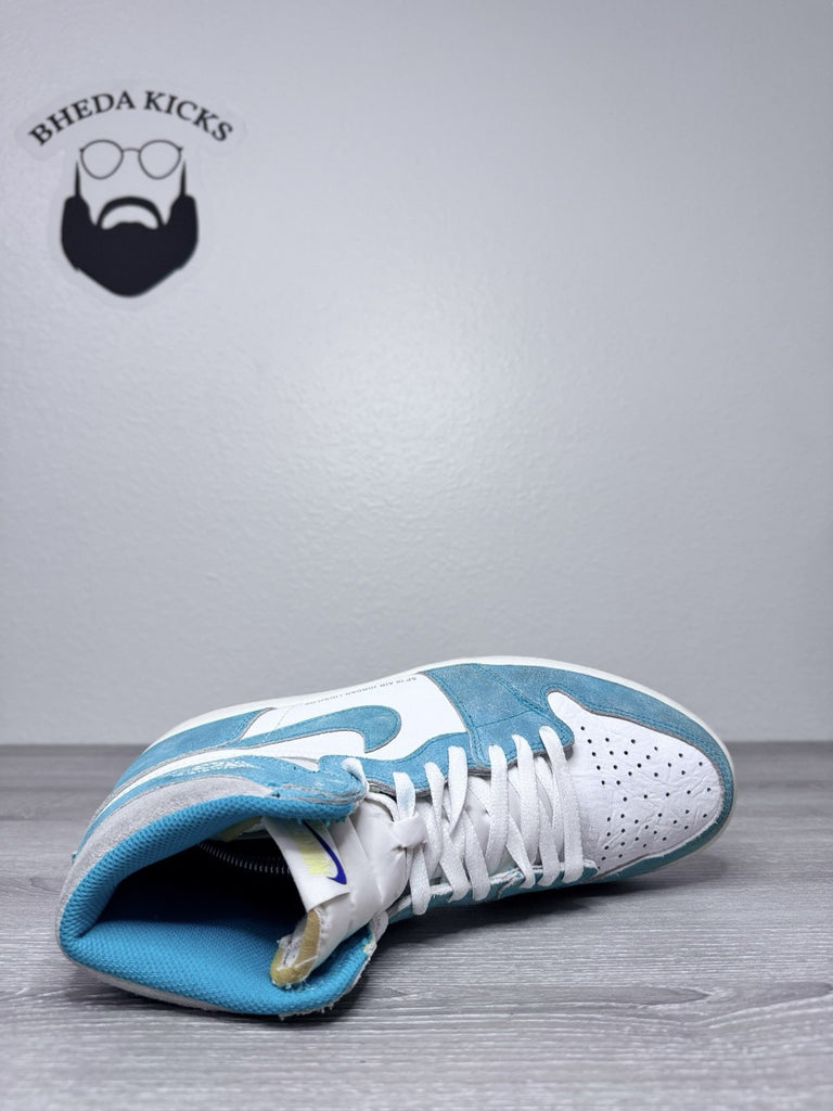Size 10.5 - Jordan 1 Retro OG High Turbo Green 555088-311 Preowned Rare