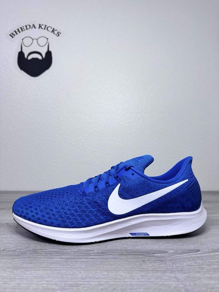 Size 16 - Nike Air Zoom Pegasus 35 TB Shoes Game Royal AO3905-402 Preowned