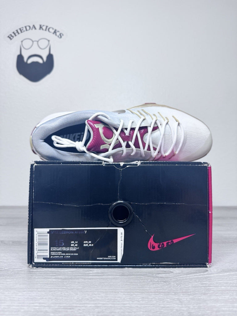 Size 16 - Nike KD 8 VIII ID By You Gray White Gold Red Black 818303-996 NEW DS