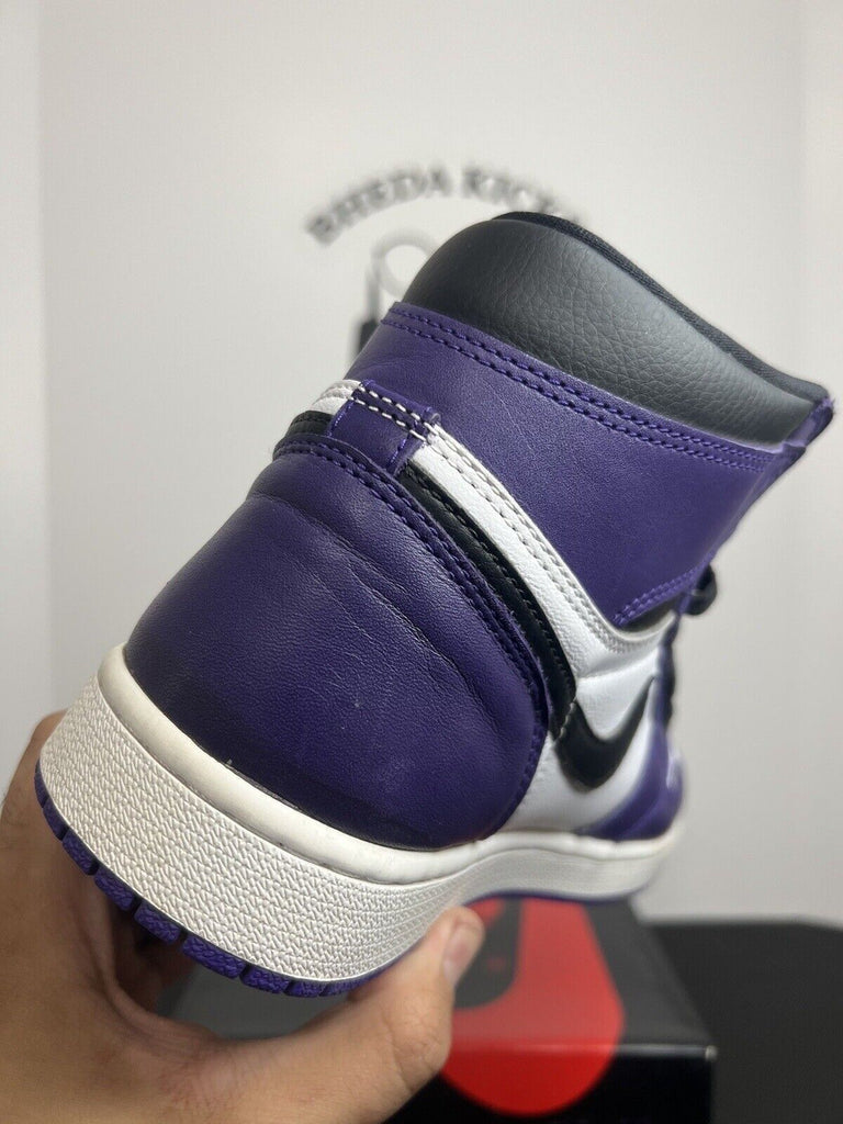 Air Jordan 1 Retro High OG Court Purple 2.0 555088-500 Preowned Men’s Size 8.5