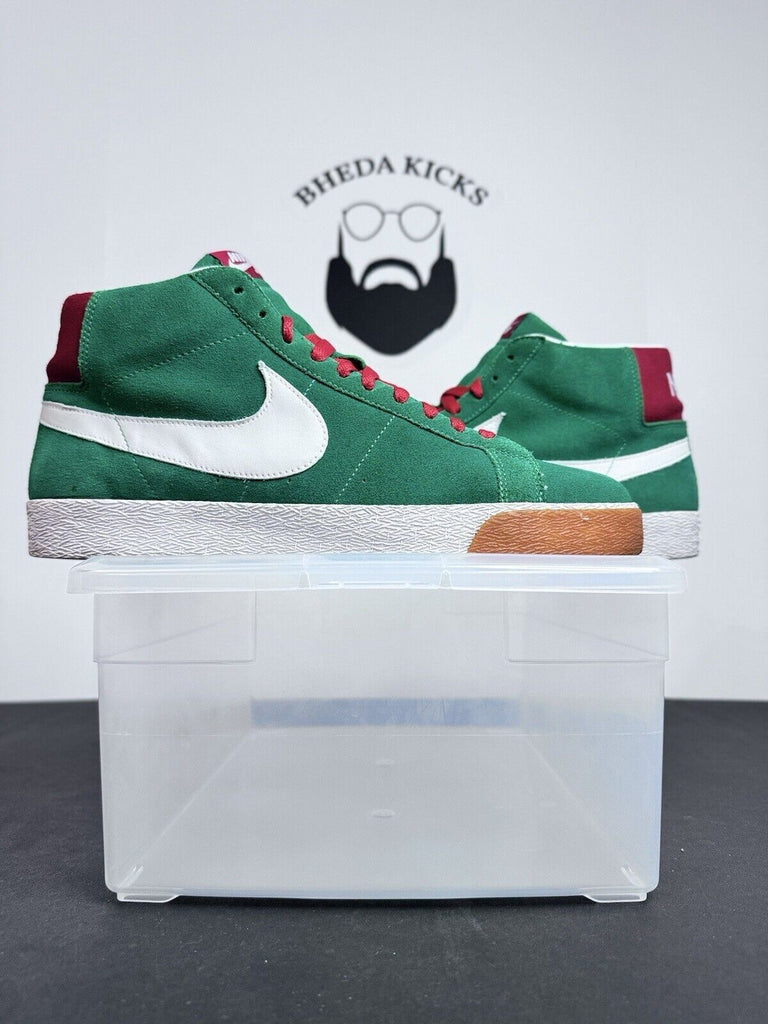 2007 Nike SB Blazer Pine Green “Lebanon” 310801-311 Preowned Men’s Size 12