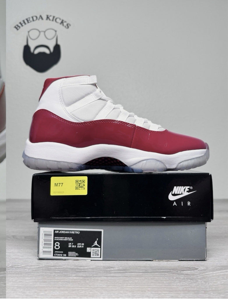 Size 8 - Jordan 11 Retro High Cherry CT8012-116 Preowned Authentic Clean