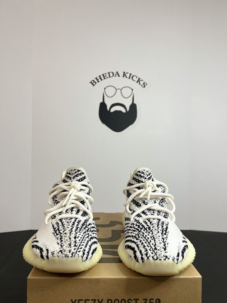 Adidas Yeezy Boost 350 V2 Zebra CP9654 Preowned Authentic Men’s Size 8