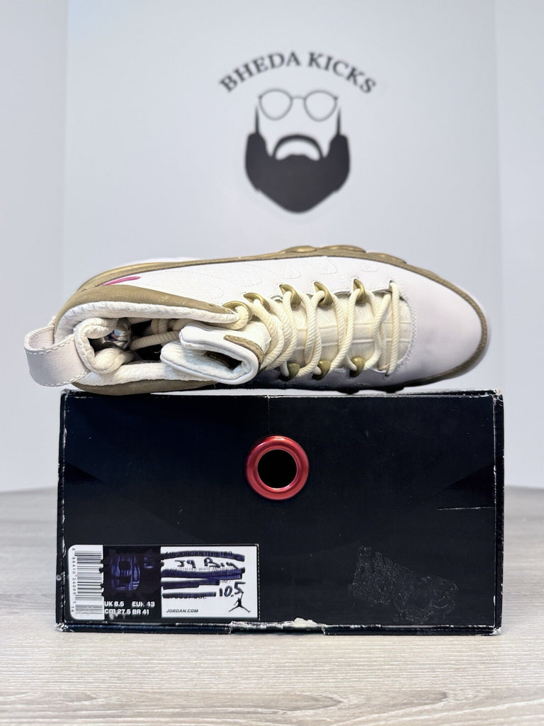Size 10.5 - Air Jordan 9 Retro Premio Bin23 410917-101 Preowned Authentic Rare