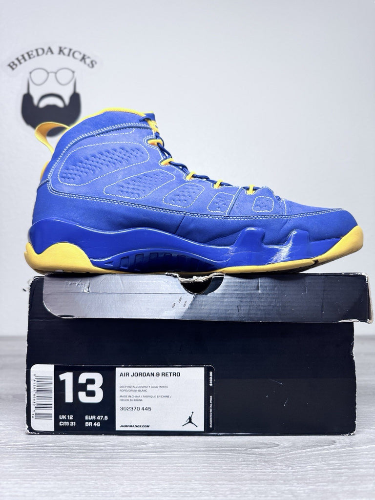 Size 13 - Nike Air Jordan 9 Retro Calvin Bailey 2012 302370-445 Men’s Preowned