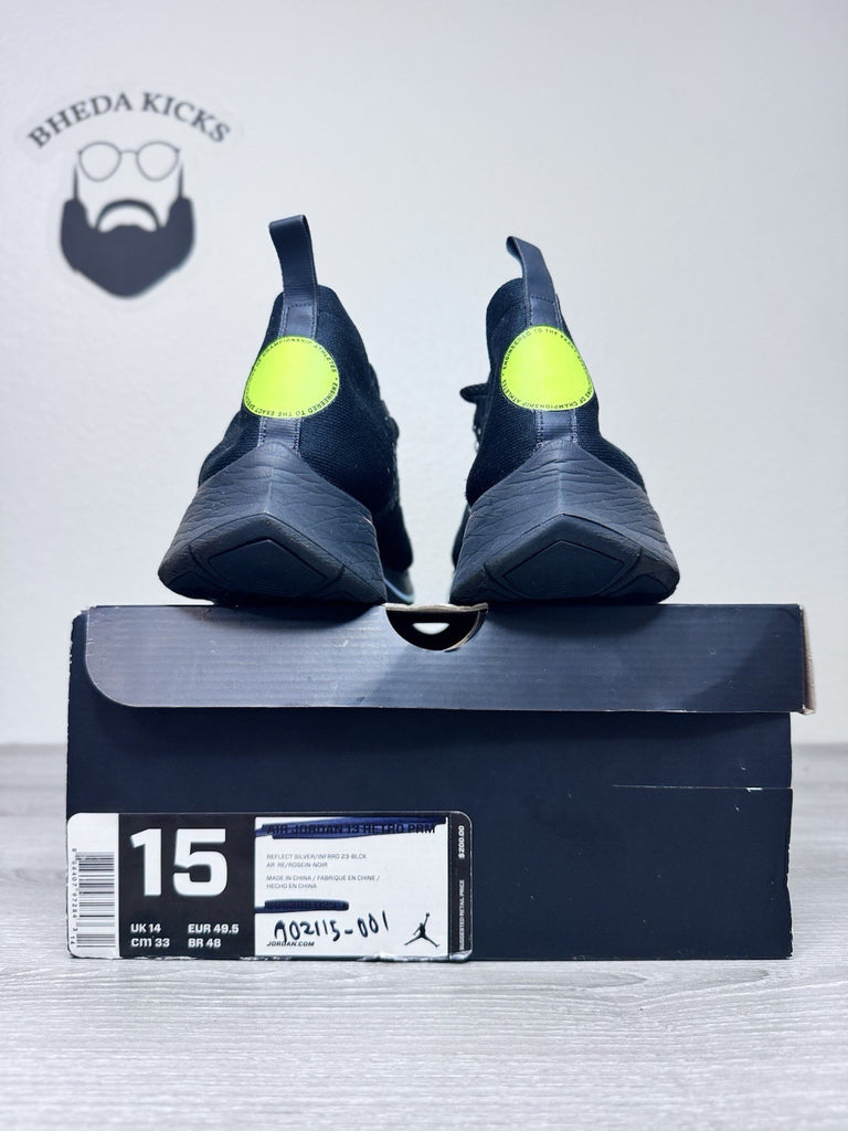 Size 15 - Nike Zoom Fly Mercurial Off-White Black Men's AO2115-001 Sneakers