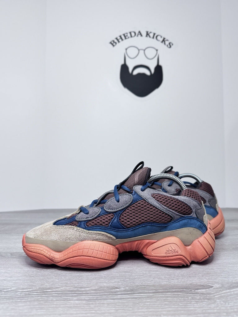 Size 7.5 - Adidas Yeezy 500 Enflame 2021 GZ5541 Authentic Preowned