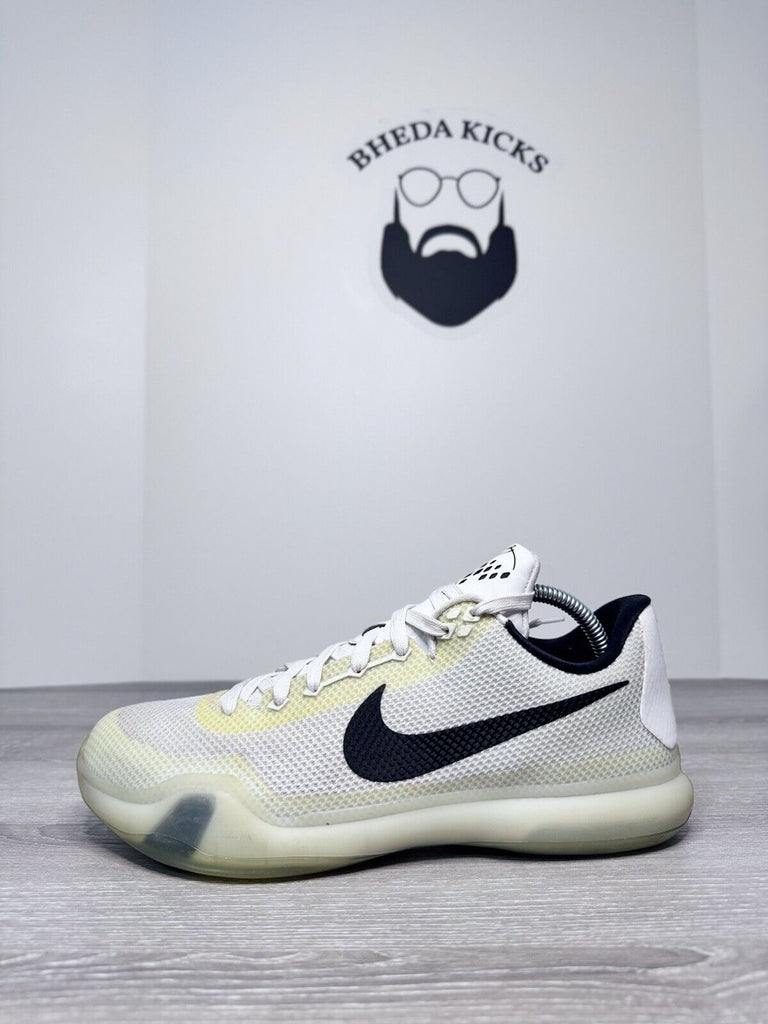 Size 9.5 - Nike Kobe 10 Fundamentals 2015 705317-100 Preowned Authentic