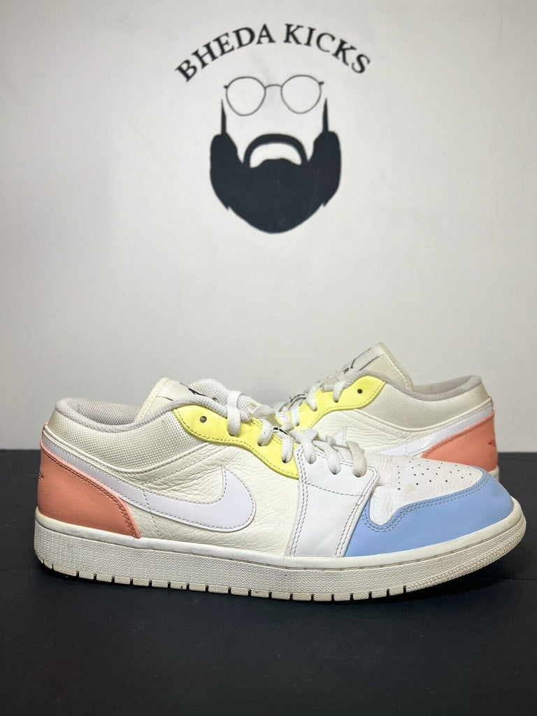 Jordan 1 Low ‘To My First Coach’ DJ6909-100 UK Release Size 14 Preowned Og Rare