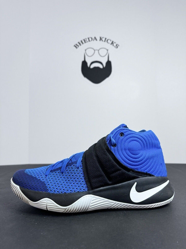 Nike Kyrie 2 Brotherhood Blue Black Duke Sneakers Shoes 819583-444 Size 12