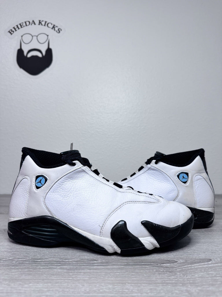 Size 12 - Air Jordan 14 OG 1999 Oxidized Green 136011-103 Preowned Authentic