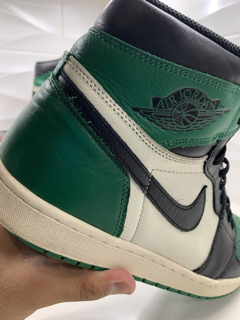 Mens Size 14 Nike Air Jordan 1 Retro High OG Pine Green 1.0 555088-302