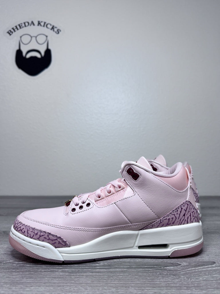 Size 10W/8.5M - Nike Air Jordan 3 Retro Valentines Day Treat Yourself HJ0178-600
