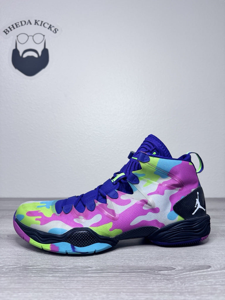 Size 14 - Air Jordan 28 SE Bel Air Men’s 616345-580 Preowned Authentic