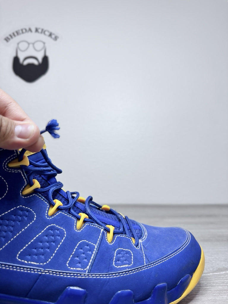 Size 13 - Nike Air Jordan 9 Retro Calvin Bailey 2012 302370-445 Men’s Preowned
