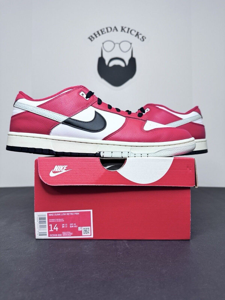 Nike Dunk Low Chicago Split DZ2536-600 Authentic Og Preowned Men’s Size 14