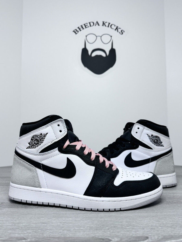 Size 11 - Jordan 1 Retro High OG Stage Haze 555088-108 White Black Preowned