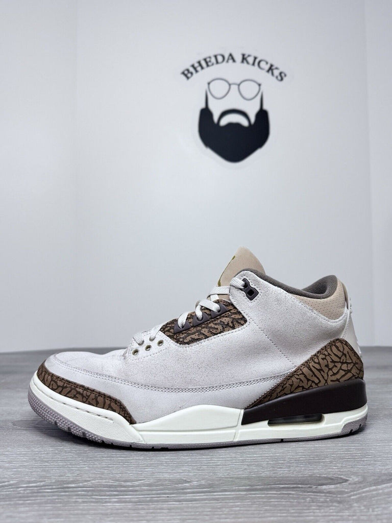 Size 12 - Air Jordan 3 Retro Low Palomino (CT8532-102) Preowned Authentic