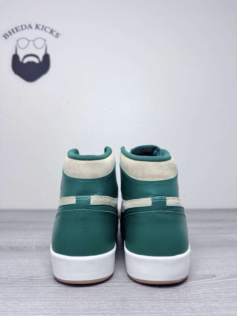 Size 15 - Nike Air Jordan 1.5 The Return Tan Red Green Christmas 768861-206
