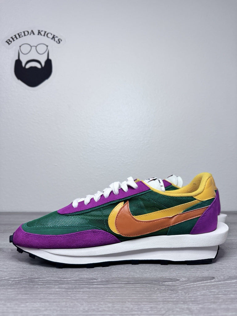 Size 15 - Nike x Sacai LDWaffle 'Pine Green' BV0073-301 Authentic NEW DS