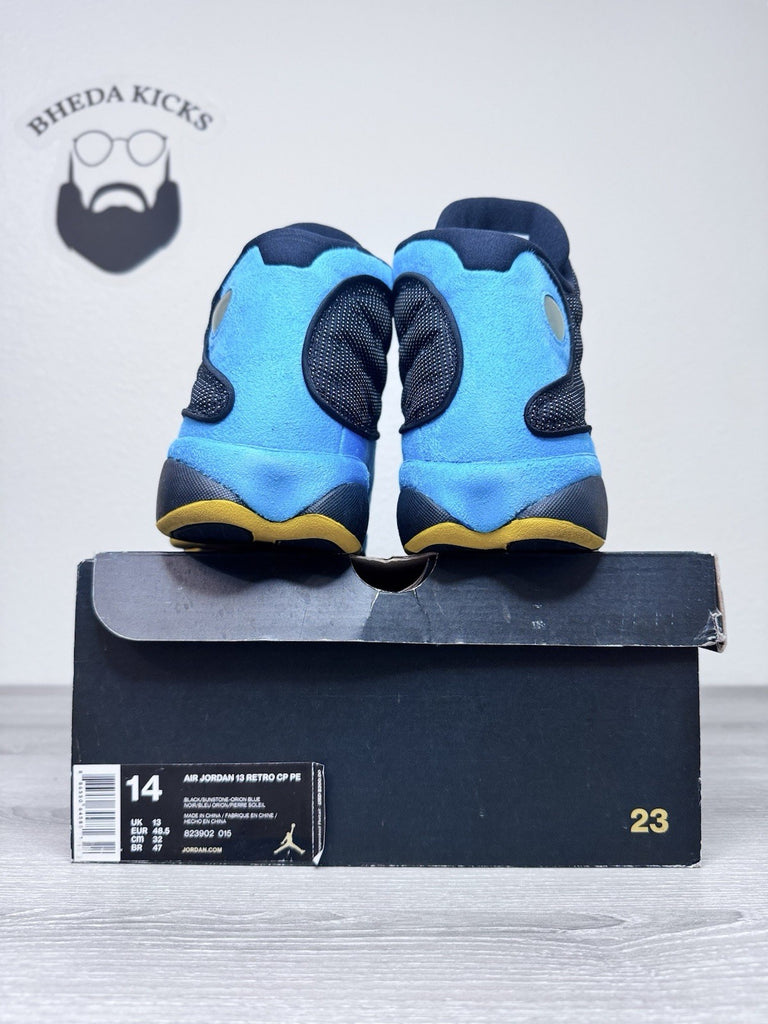 Size 14 - Air Jordan 13 Retro 'CP3 Away' 2015 Black Sunstone 823902-015