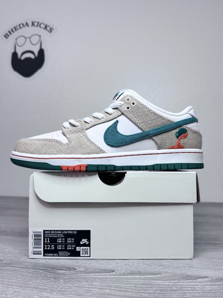 Size 11 - Nike Jarritos x Dunk SB FD0860-001 Phantom Safety Orange Brand New