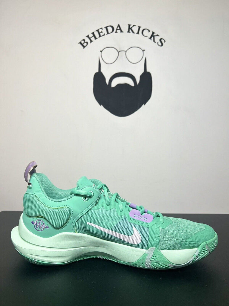 Size 12 - Nike Giannis Immortality 2 Mint Purple 2022 DM0825-300 Preowned Og