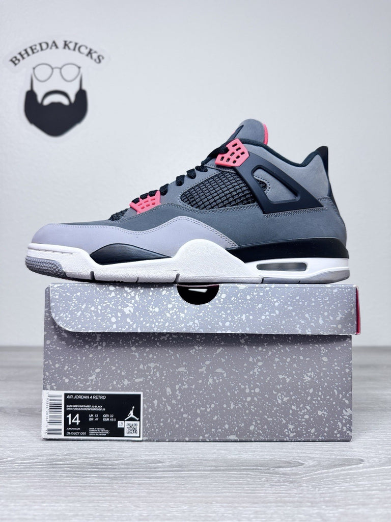 Size 14 - Air Jordan 4 Retro Infrared DH6927-061 Preowned Authentic Og