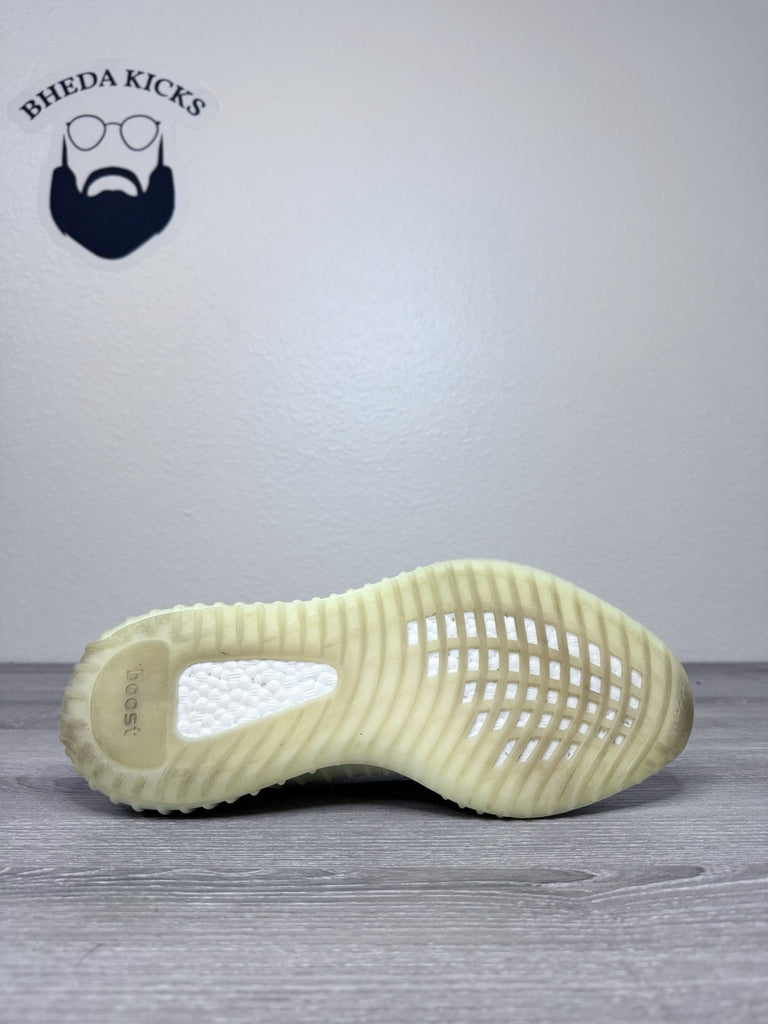 Size 12 - Adidas Yeezy 350 Boost V2 Cream Triple White 2017 CP9366 Preowned