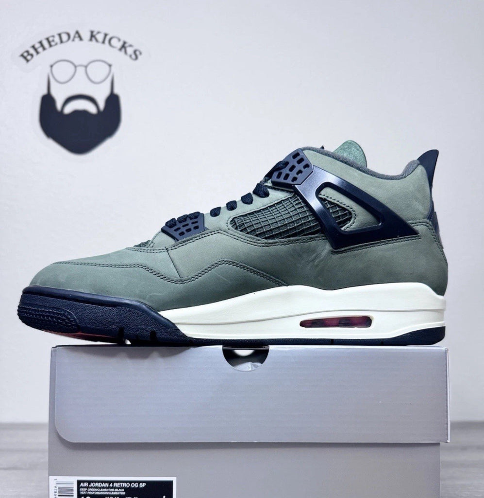 Size 14 - Undefeated x Air Jordan 4 Retro 2025 IB1519-200 Brand New