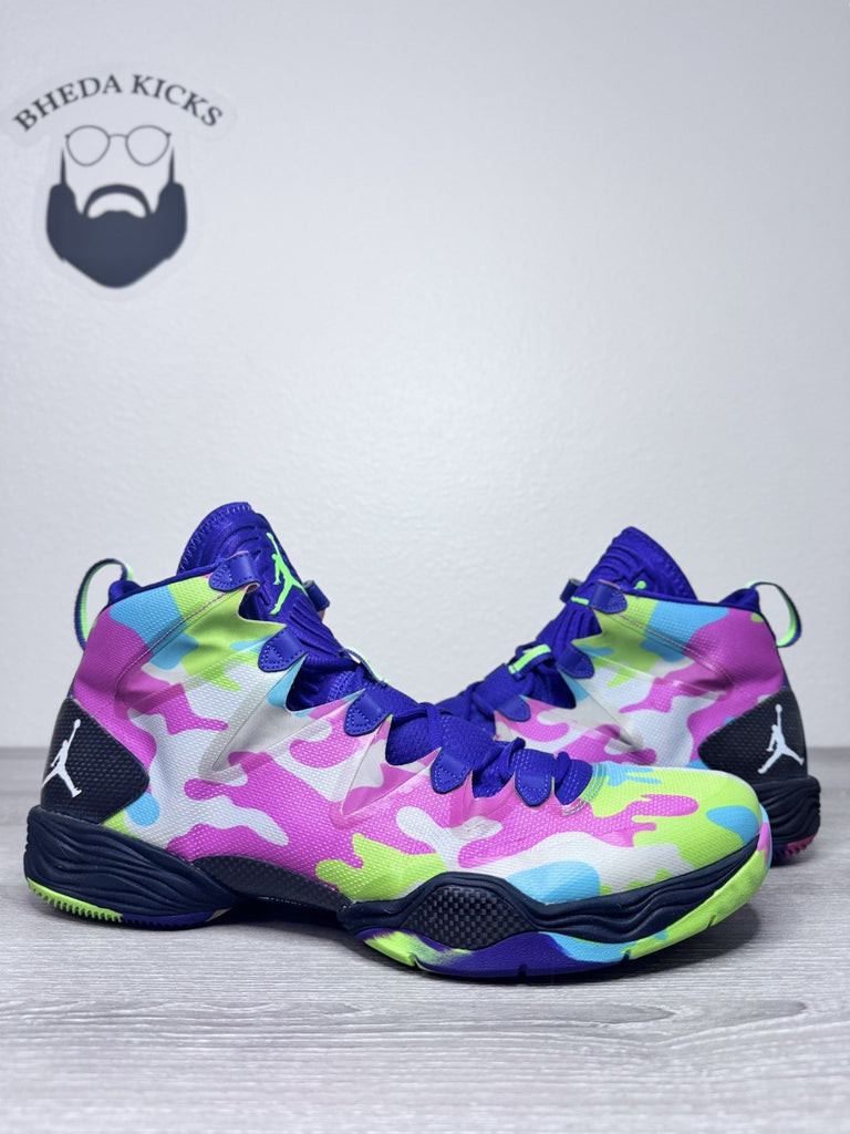Size 14 - Air Jordan 28 SE Bel Air Men’s 616345-580 Preowned Authentic