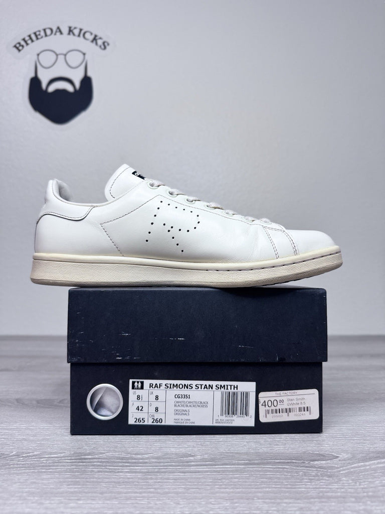 Size 8.5 - RAF Simons X Adidas Stan Smith CG3351 Preowned Authentic