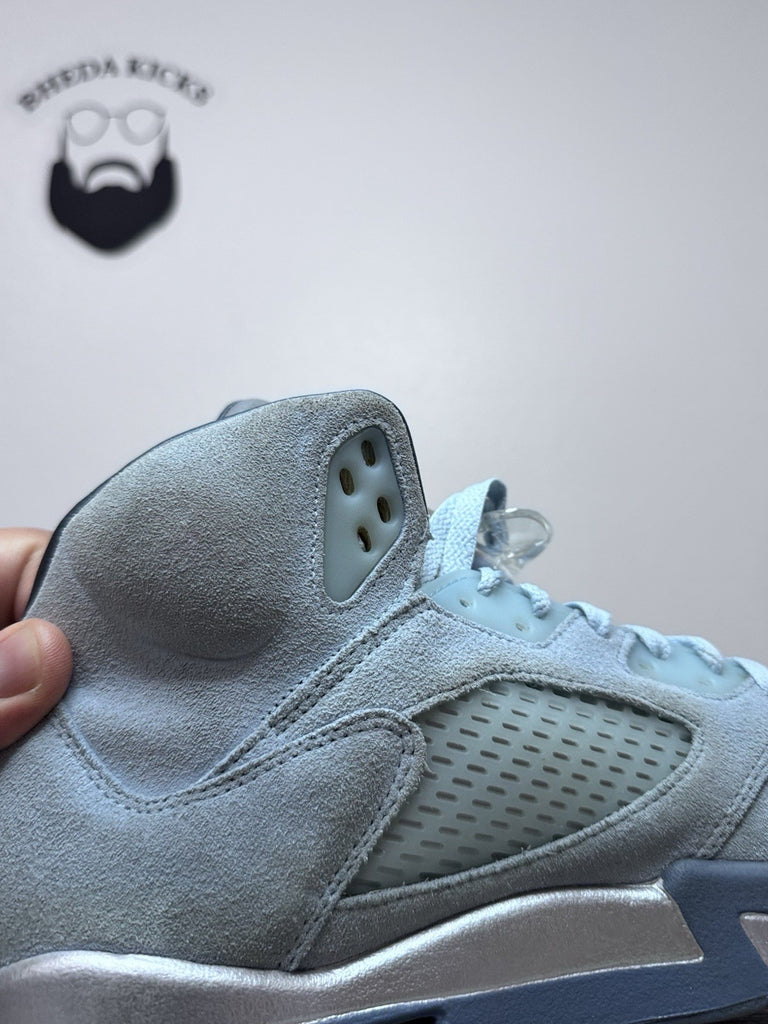 Size 11 Women’s / 9.5 M - Jordan 5 Retro Bluebird Shoes DD9336-400 Nike Sneakers