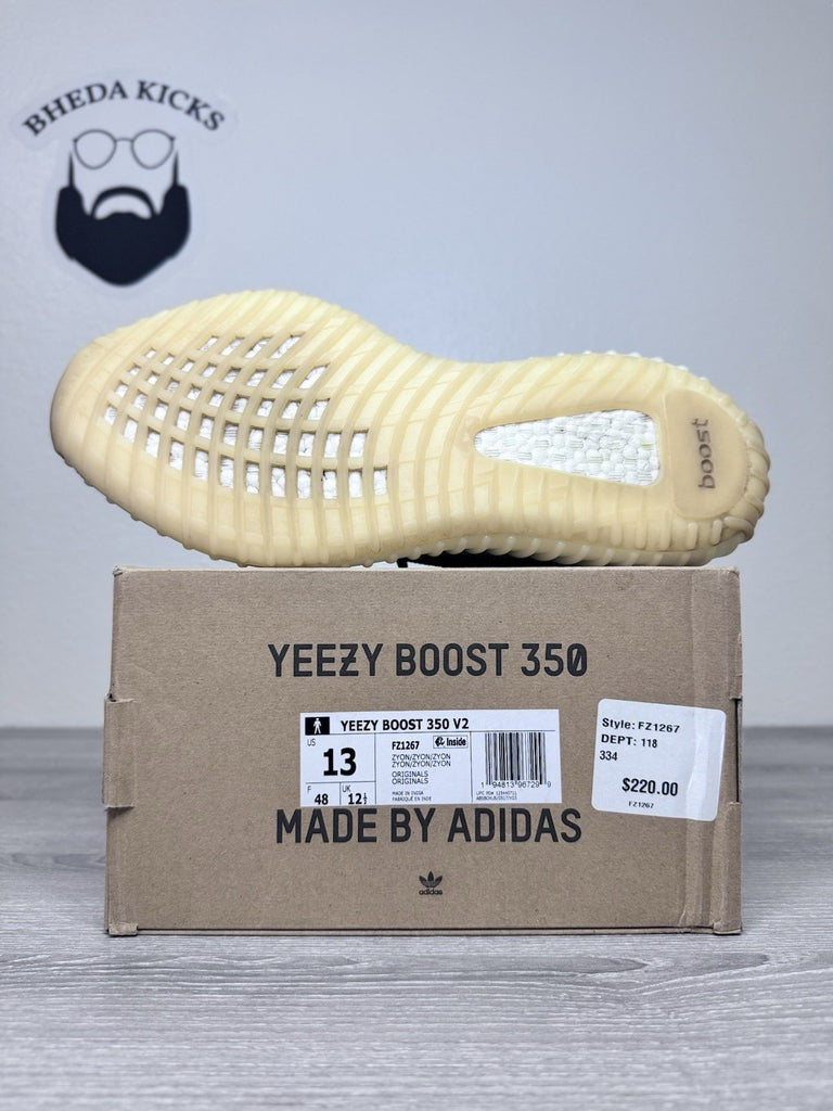 Size 13 - Adidas Yeezy Boost 350 V2 Zyon (FZ1267) Men's Preowned Authentic