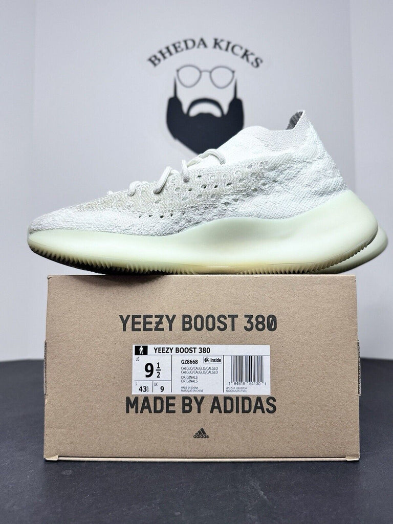 Adidas Yeezy Boost 380 'Calcite Glow' GZ8668 Preowned Men’s Size 9.5