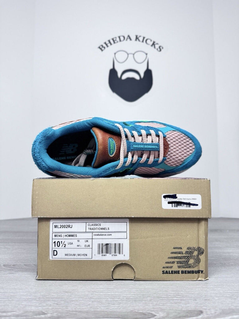 Size 10.5 - New Balance x Salehe Bembury “Water Be The Guide” 2002R ML2002RJ