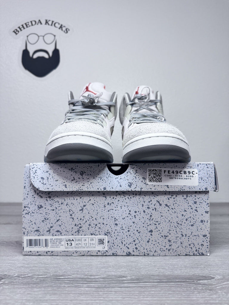 Size 13 - Nike Air Jordan 5 Retro SE Craft Light Orewood Brown FD9222-180