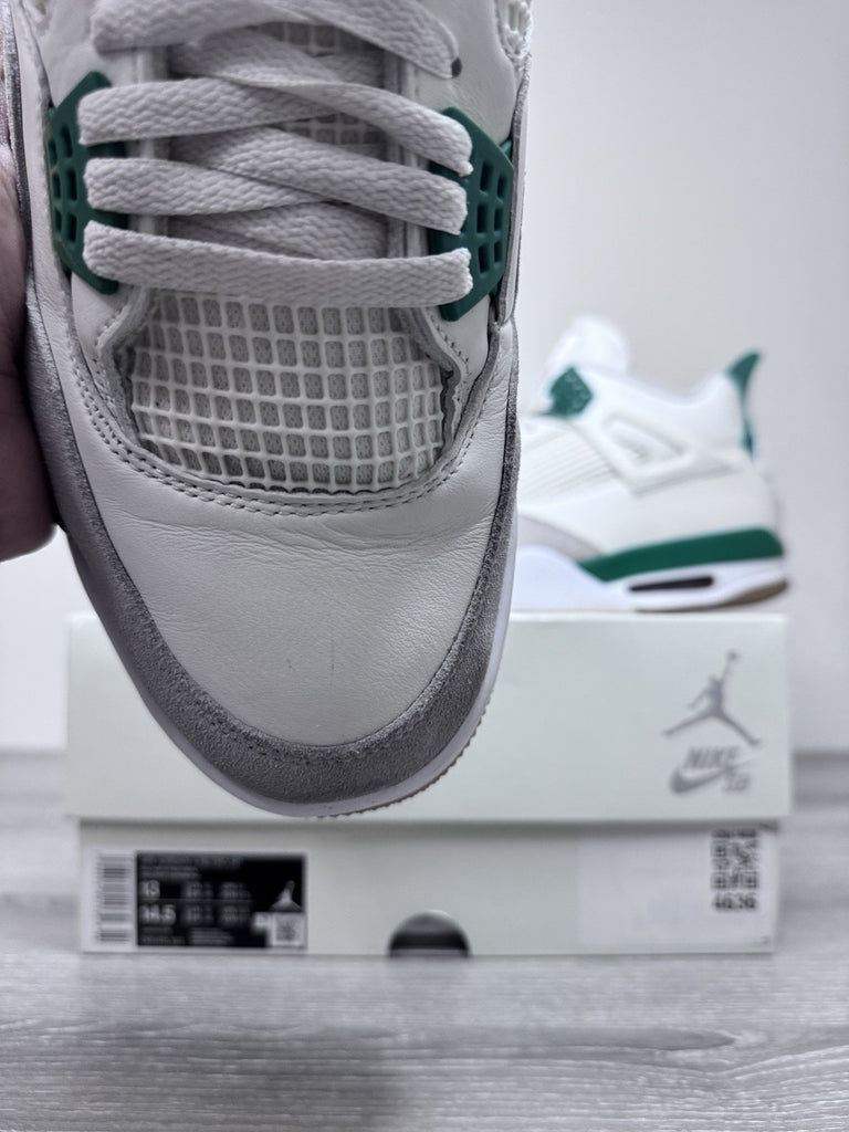 Size 13 - Nike Air Jordan 4 Retro SB Pine Green Sail (2023) DR5415-103
