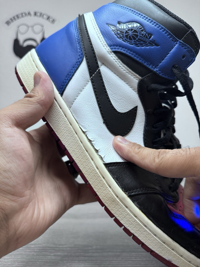 Size 13 - Air Jordan Retro 1 "Top 3" High OG 555088-026 Preowned Authentic
