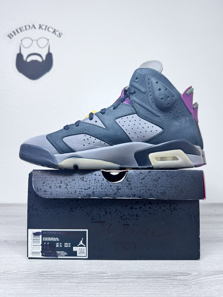 Size 10 - Air Jordan 6 Bordeaux (CT8529-063) Preowned Authentic Og