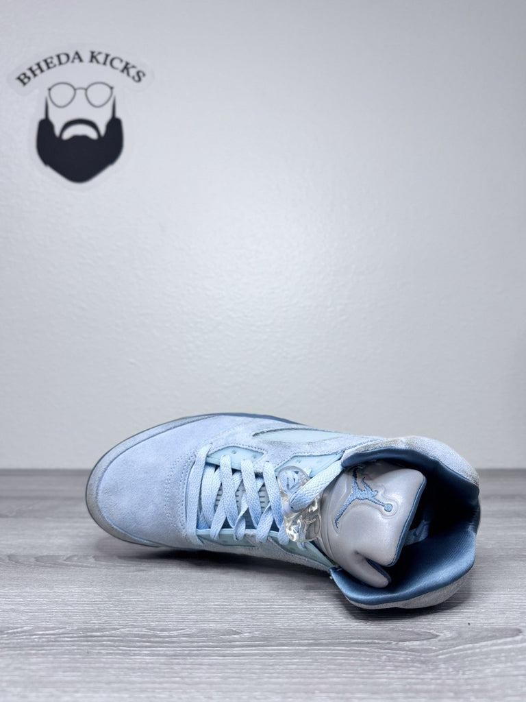 Size 11 Women’s / 9.5 M - Jordan 5 Retro Bluebird Shoes DD9336-400 Nike Sneakers