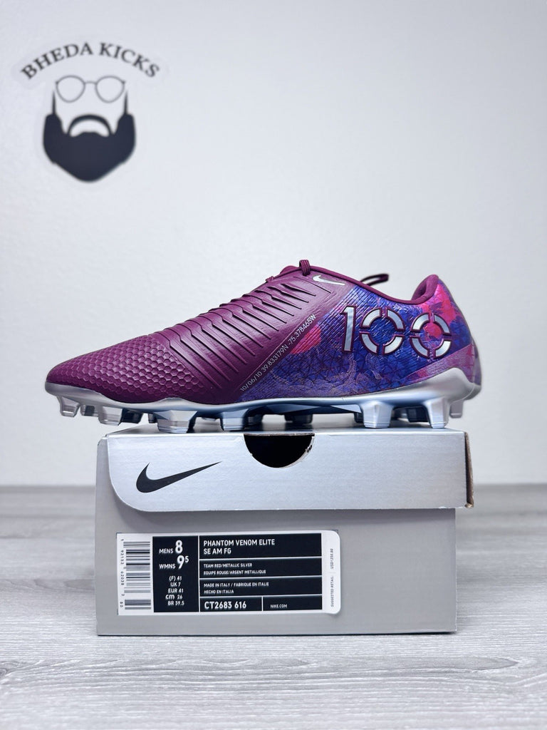 Size 8 - Nike Phantom Venom Elite SE Alex Morgan FG CT2683-616 02/100 Men’s New