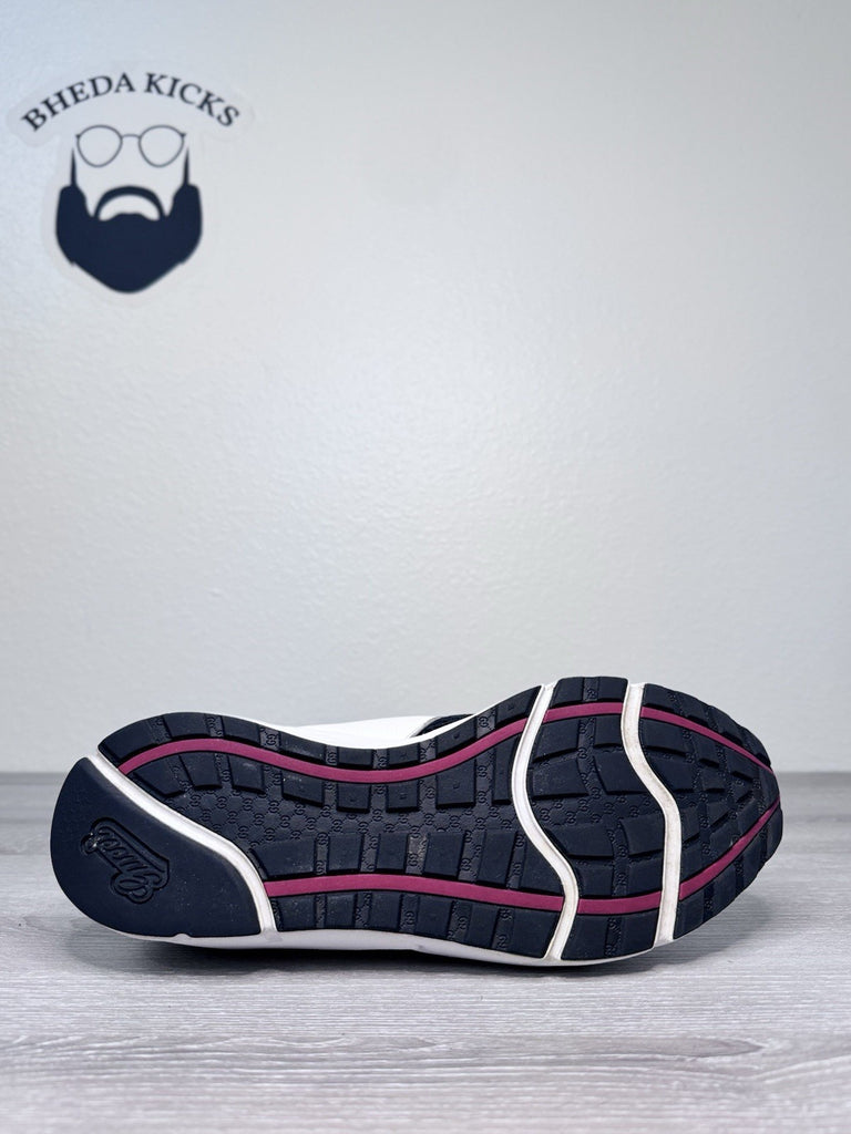 Size 10.5 US - Gucci Rhyton Mesh White Red Green Mesh Mens Sneakers