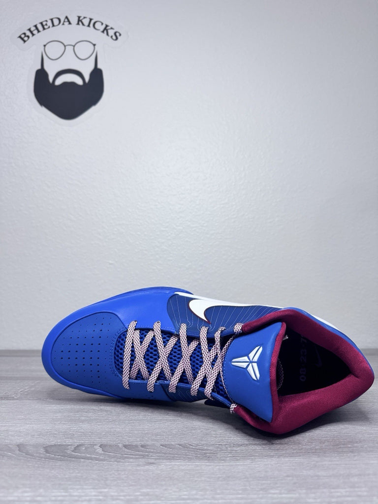 Size 16 - Nike Zoom Kobe 4 IV Protro Philly Blue Red White FQ3545-400 Preowned