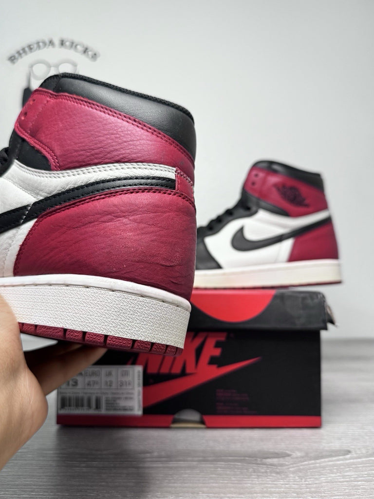 Size 13 - Jordan 1 Retro OG High Bred Toe 555088-610 Authentic Preowned