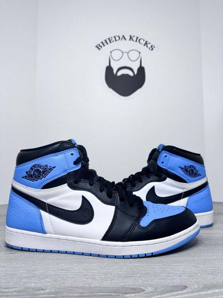 Size 14 - Nike Air Jordan 1 Retro High OG University Blue UNC Toe DZ5485-400