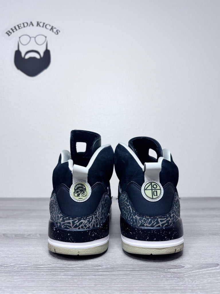 Size 15 - Nike Air Jordan Spizike 'Oreo' 315371-004 Shoes Men's Sneakers